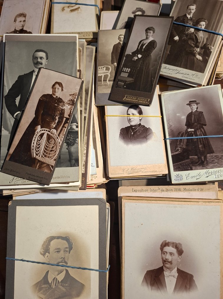 Vari - 280 Photos CDV,13 Stéréoscopiques. #1.0