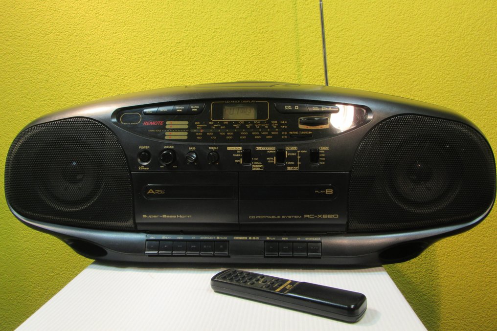JVC - RC-X620 Portable radio #2.1