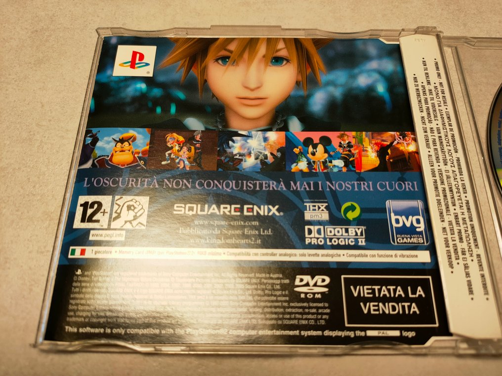 Sony - Playstation 2 (PS2) - Kingdom Hearts II (promo) - Βιντεοπαιχνίδια - Στην αρχική του συσκευασία #2.1