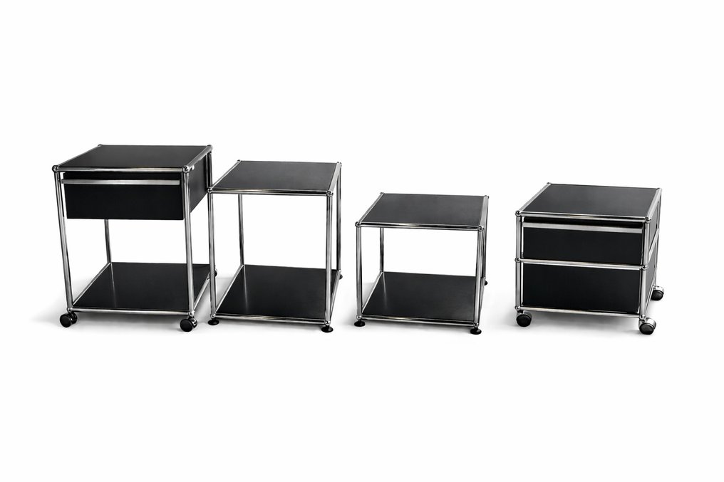 USM Haller - 抽屜櫃 (4) - 鋼 #2.1