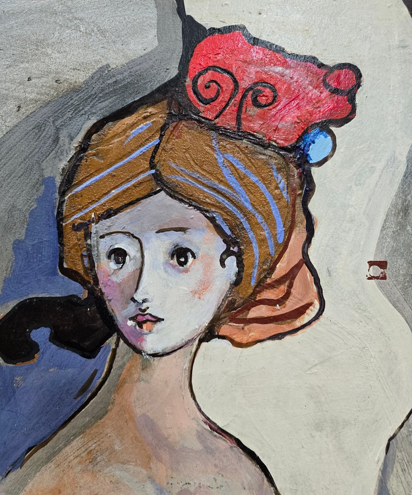 Miquel Torner de Semir (1938) - Figura en espera #2.1