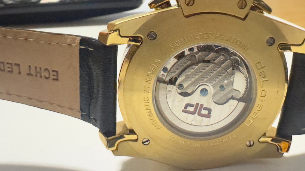 Delorean - Chrono-Matic - Ingen mindstepris - DL 05-2201 - Mænd - 2000-2010  #4.3