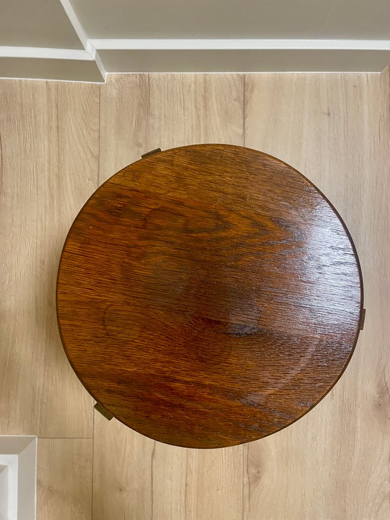 Onbekend - Növény asztal - Fa - Ékszertálca növényasztal #2.1