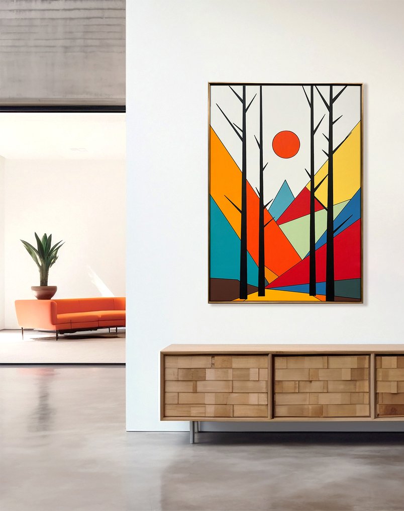 Alejandro Gonzalez - Estructuras del Paisaje 169 - XL - (NO Reserve) #2.1