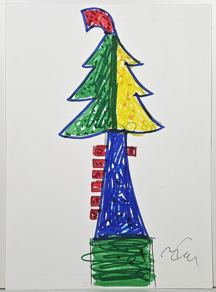 Marco Lodola (1955) - Senza Titolo #1.0