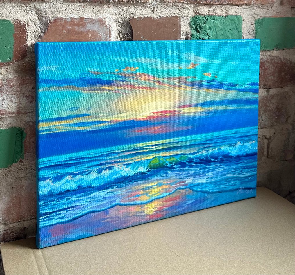 Sergey Kolodyazhniy (XX-XXI) - Fresh sea morning #3.2