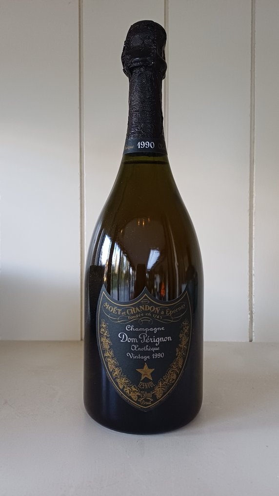 1990 Dom Pérignon, Œnothèque - Champagne Brut - 1 Flaske (0,75L) #1.0