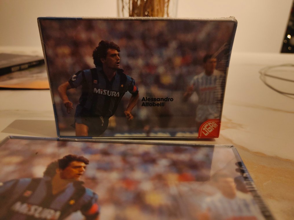 Inter - Calcio - Alessandro Altobelli - 1986 - Puzzle #1.0