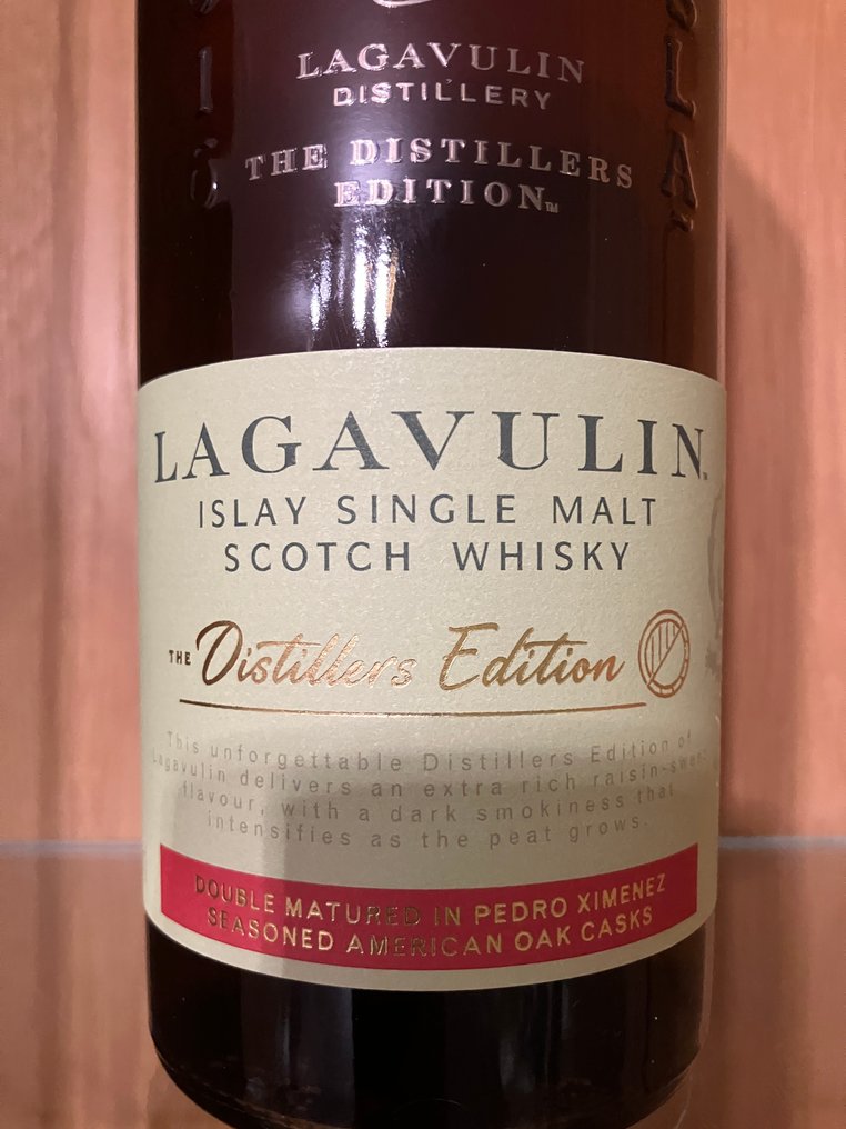 Lagavulin The Distillers Edition  - 70cl #4.3