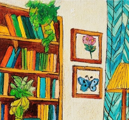 Betty Rullo (1955) - Salotto con orsacchiotto #4.3