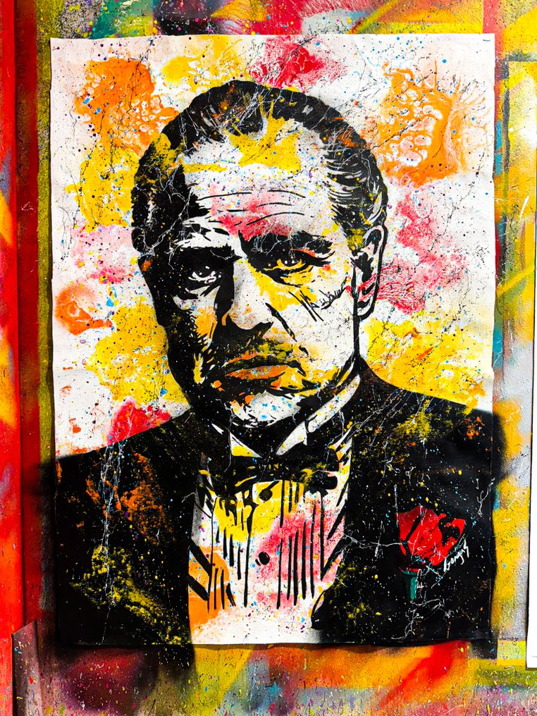 Gongas (XX-XXI) - Marlon Brando - The Don is Gone - No Reserve XL #1.0