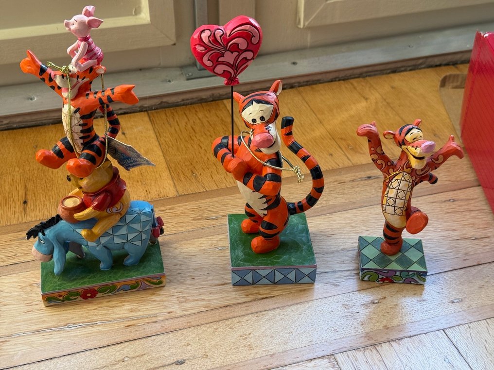 Enesco/Disney - Figuriini - Heartsrings + Tiggerfic + Built by friendship (3) - Puu #3.2