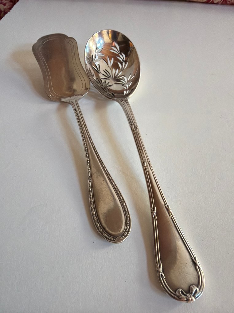 Christofle - Cutlery set (2) - Silverplated #1.0