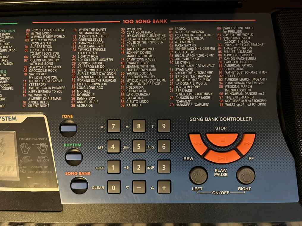 Casio - CTK-511 -  - Teclado eletrónico - Japão - 1995  (Sem preço de reserva) #3.2