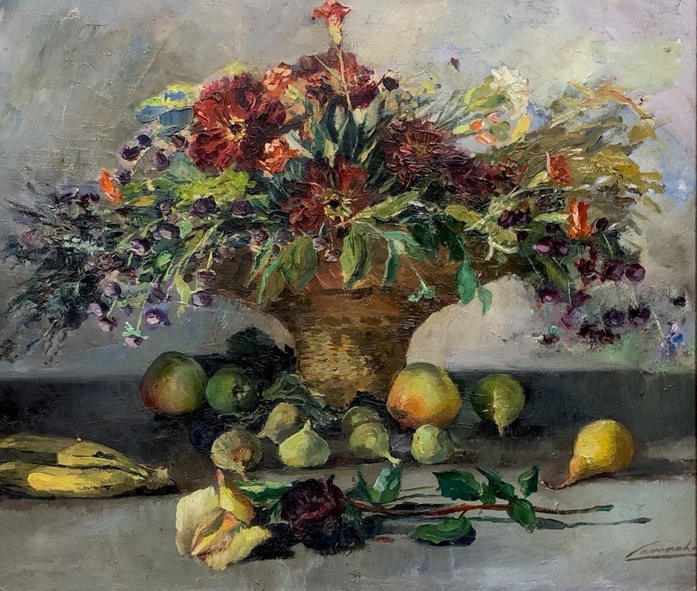 Juan Antonio Camacho (XIX-XX) - L'Offrande #1.0