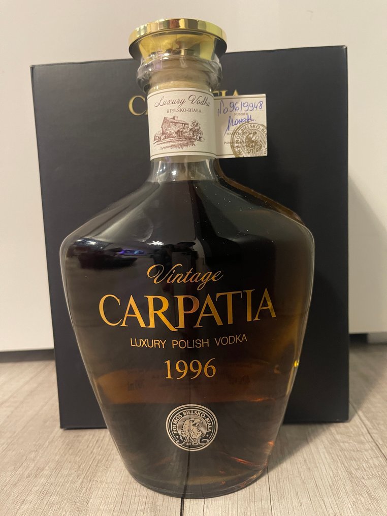 Carpatia 1996 - Vintage Luxury Polish Vodka  - 70cl #1.0