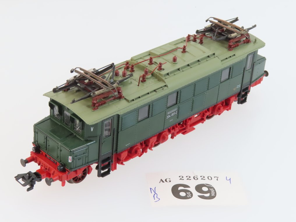 Märklin H0 - 3449 - Locomotiva elettrica (1) - BR 204 - DB #3.2