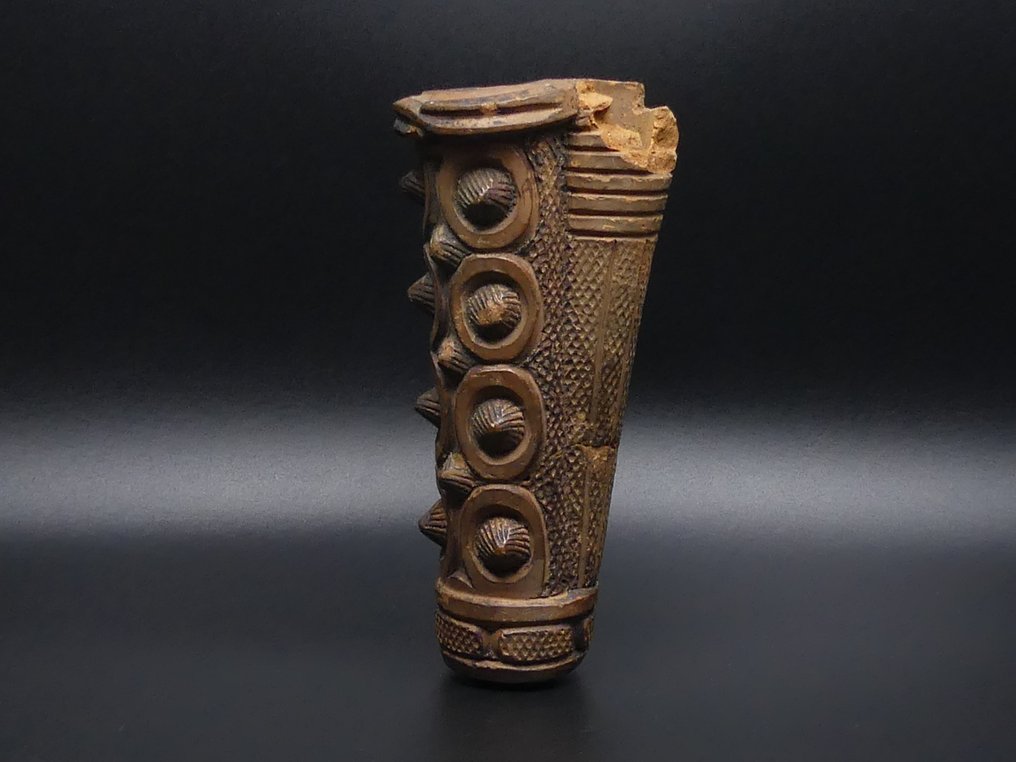 Bamileke - 煙斗 - 黏土，赤陶 -  (2) #4.3