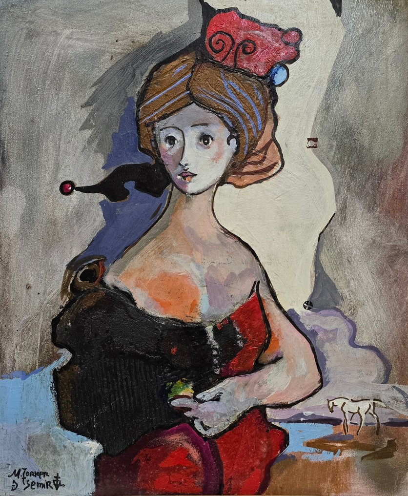 Miquel Torner de Semir (1938) - Figura en espera #1.0