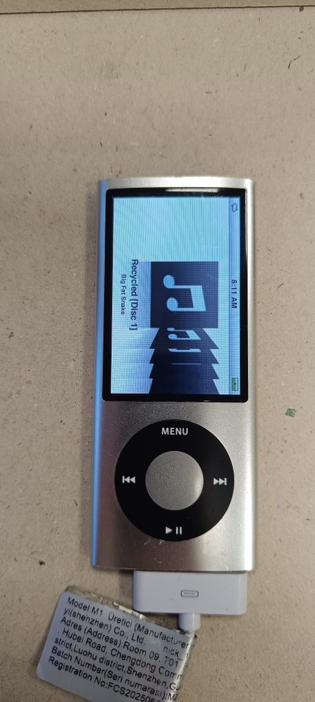 Apple - iPod Nano A1320, 5th Generation, 8GB - IPod #2.1