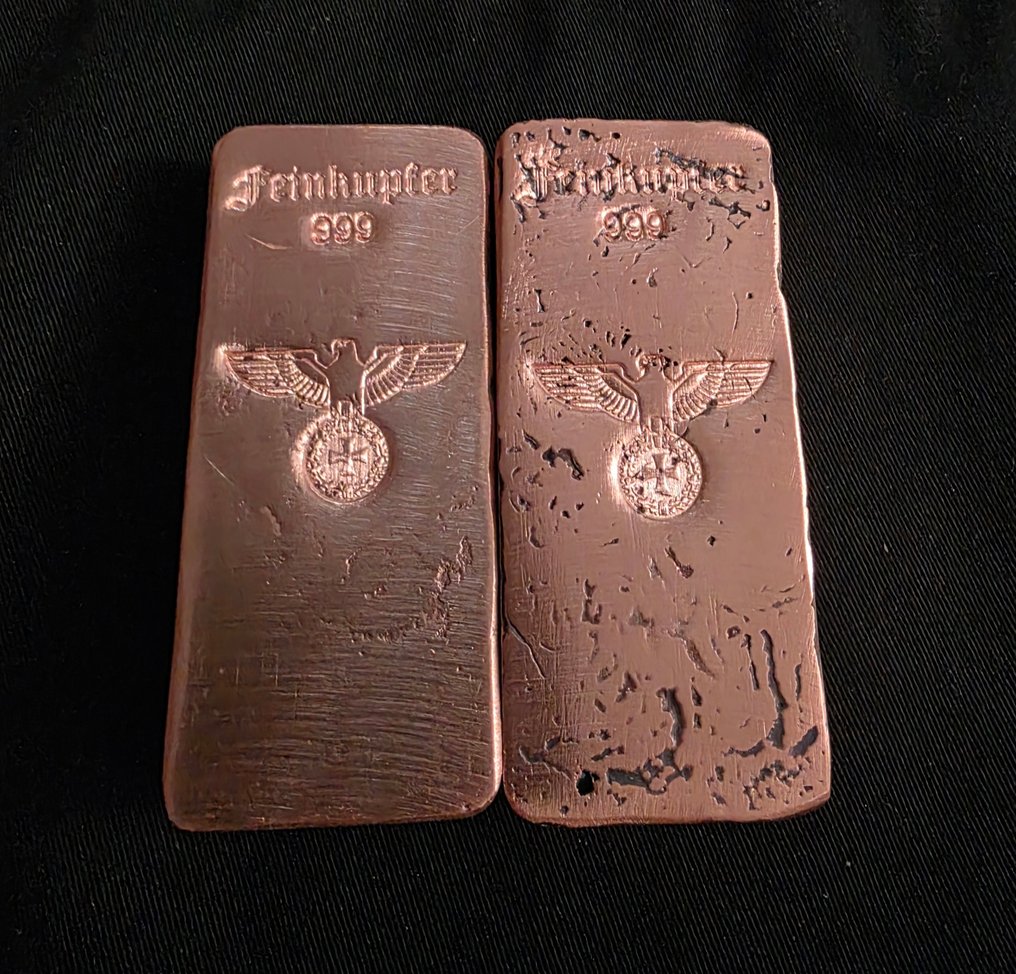 1287 grams .999 - Copper - Edelmetalle, Germany (No reserve price) #3.2