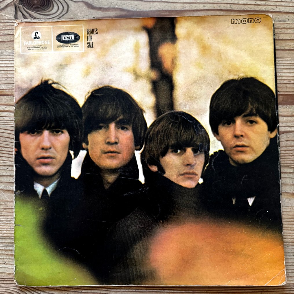 Beatles - Beatles For Sale [First 1964 UK mono pressing]  MT tax code - Vinylplate - Mono - 1964 #1.0