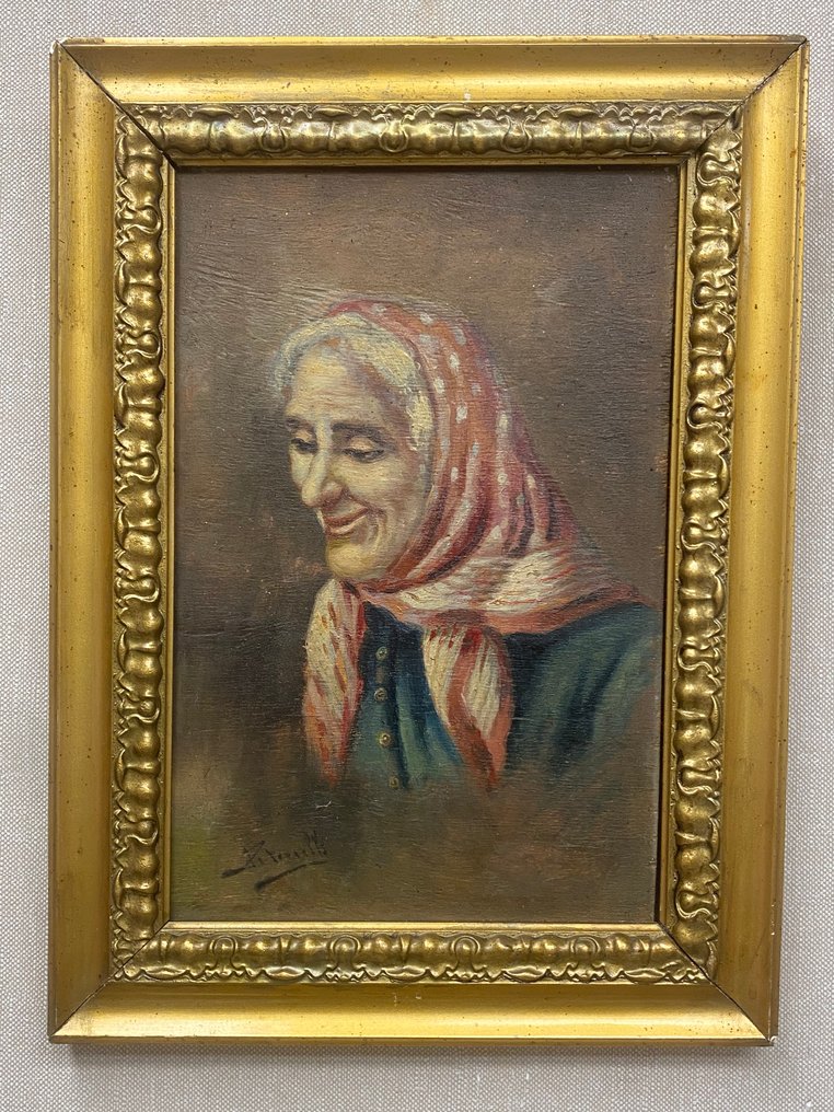 Achille Petrocelli (1861-1929) - Ritratto #3.2