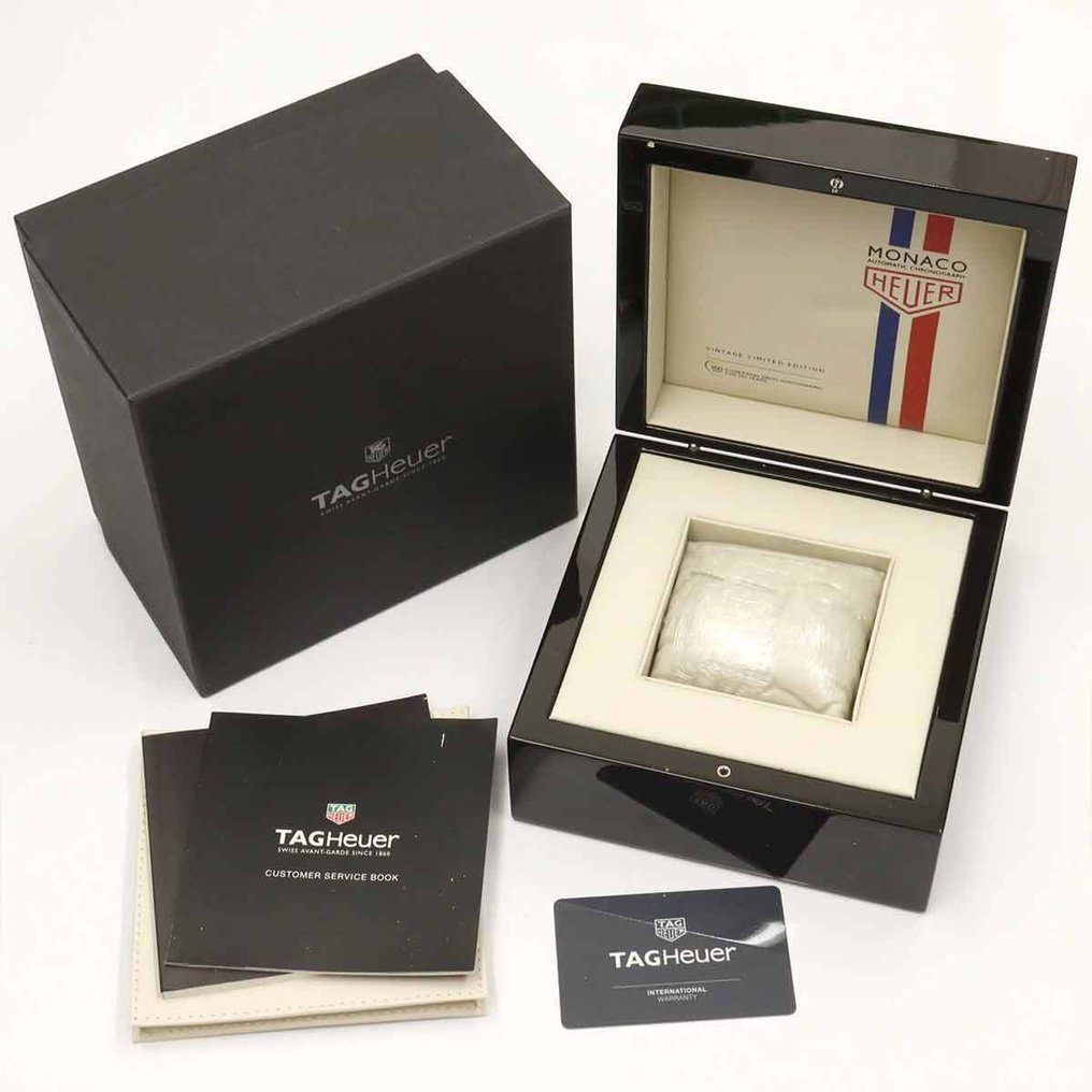TAG Heuer - Monaco - CAW211C.FC624 - Herre - 2010-2020  #1.0