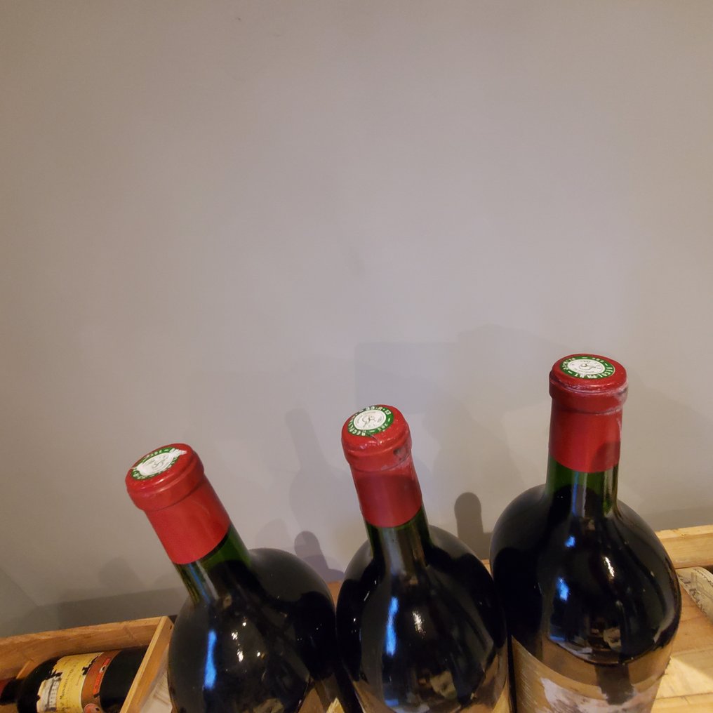 1979 Chateau Rozier - Saint-Émilion Grand Cru - 3 Magnum (1,5 L) #3.2