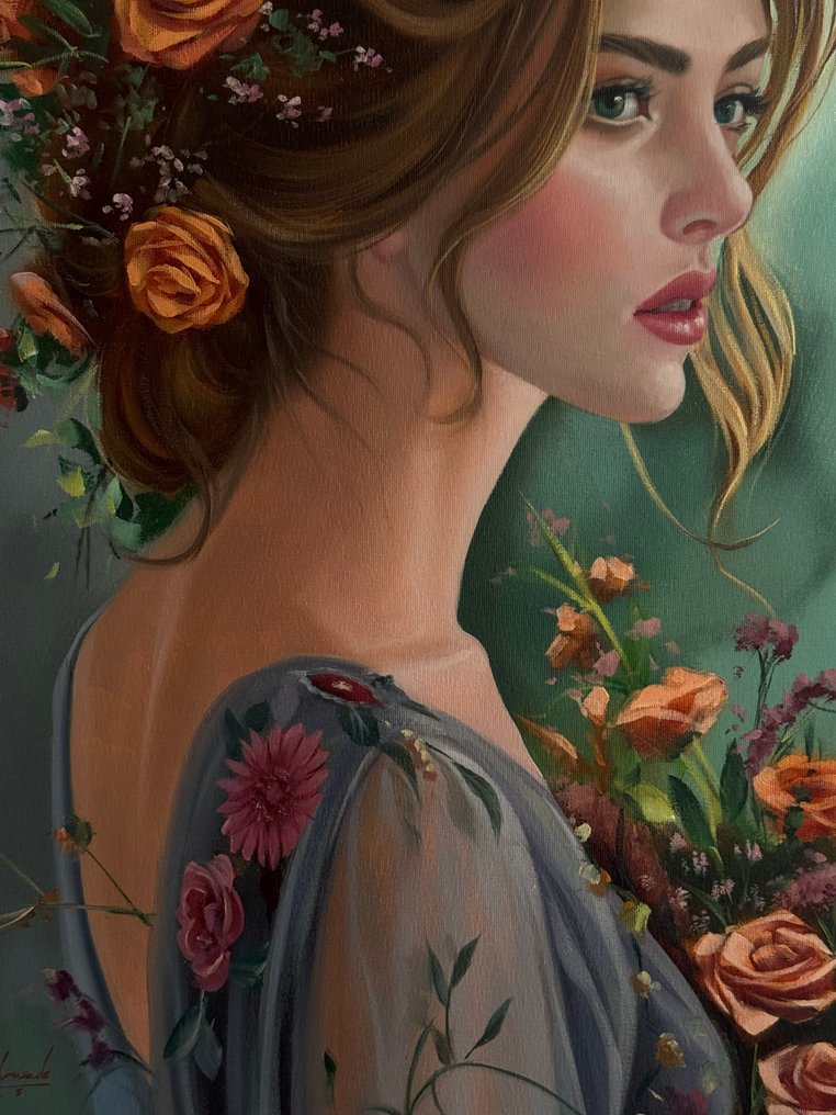 Sajed Ebrahimizade - Lady of Flowers #2.1