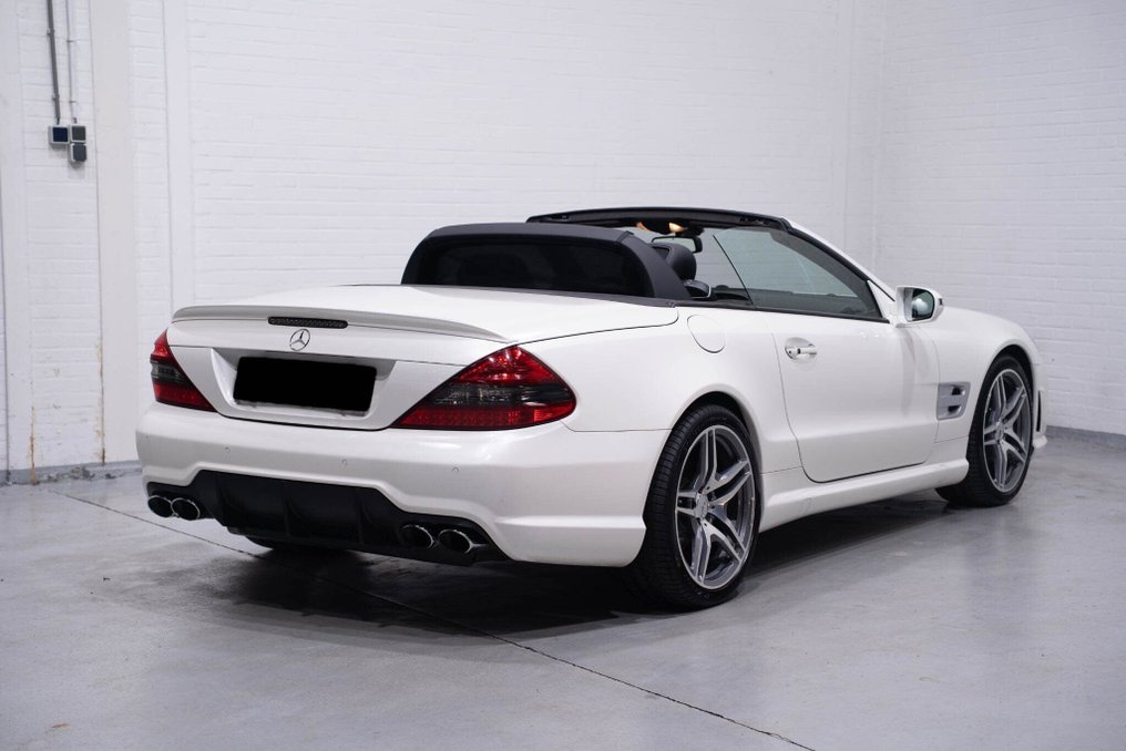 Mercedes-Benz - SL63 AMG - 2009 #4.3