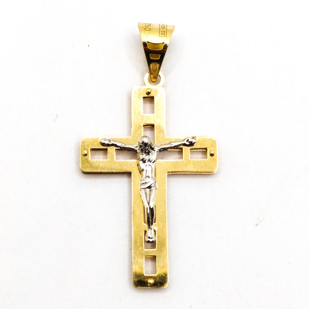 Ciondolo - 18 carati Oro giallo, Oro bianco #2.1