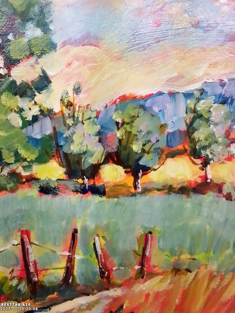 Joël Lhopital (XX-XXI) - Paysage estival #3.2