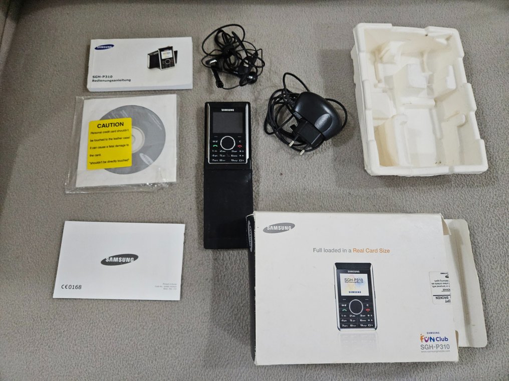 Samsung SGH P310 - Matkapuhelin - Alkuperäispakkauksessa #1.0
