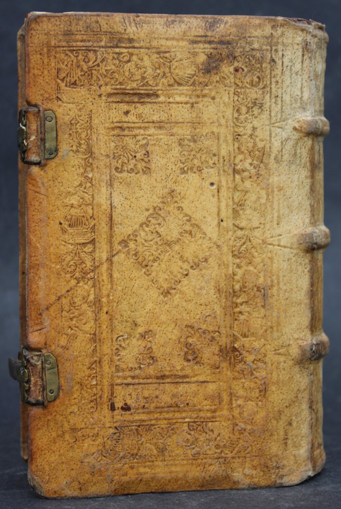 Petro Binsfeldio - Enchiridion Theologiae Pastoralis Et Doctrinae Necessariae Sacerdotibvs Cvram Animarum... - 1599 #3.2