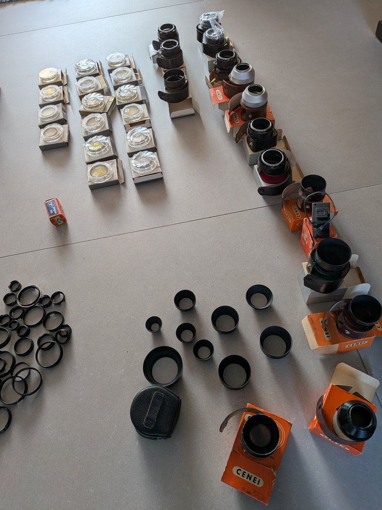 Hoya, Cenei en meer Diverse filters, zonnekappen en adapters... **lees** | Αξεσουάρ φωτογραφικών μηχανών #3.2