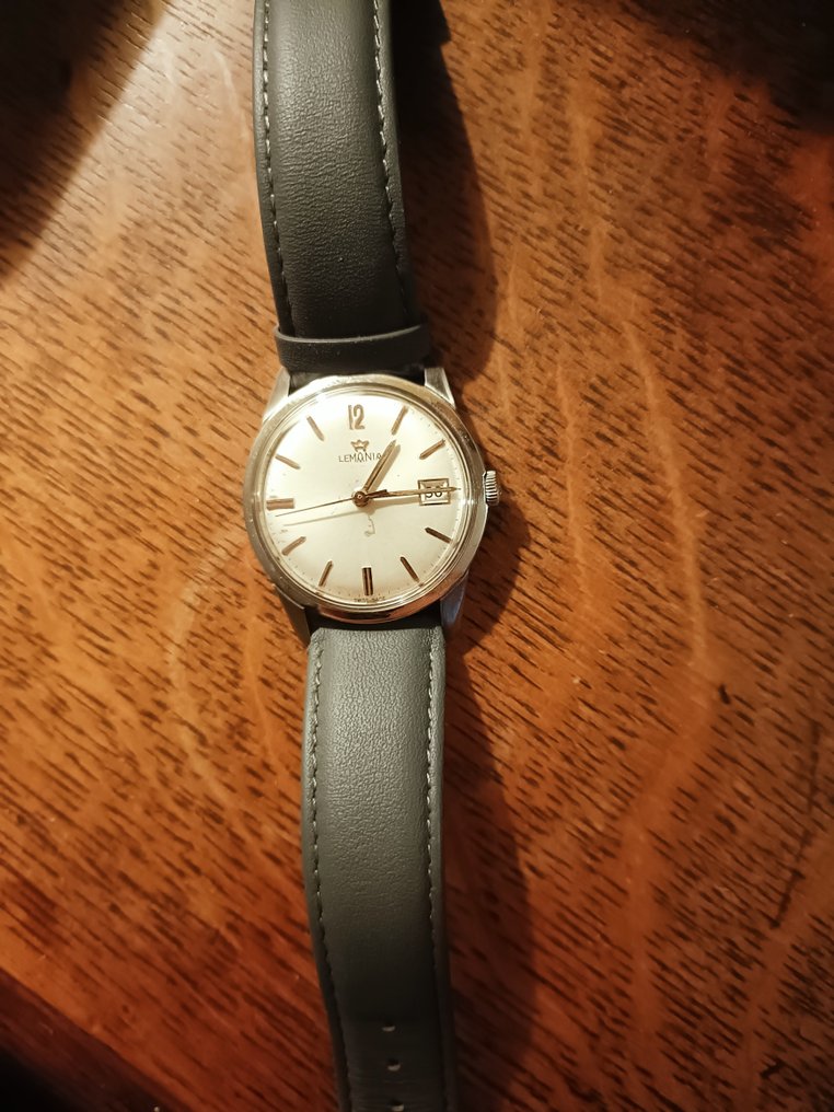 Lemania - Vintage - χωρίς τιμή ασφαλείας - 940-84 - Άνδρες - 1960 #4.3