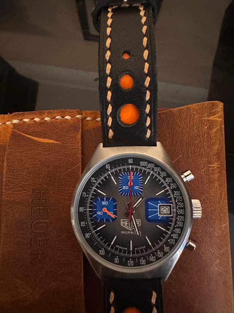 Heuer - Incabloc - 1611 - 男士 - 1970-1979  #4.3