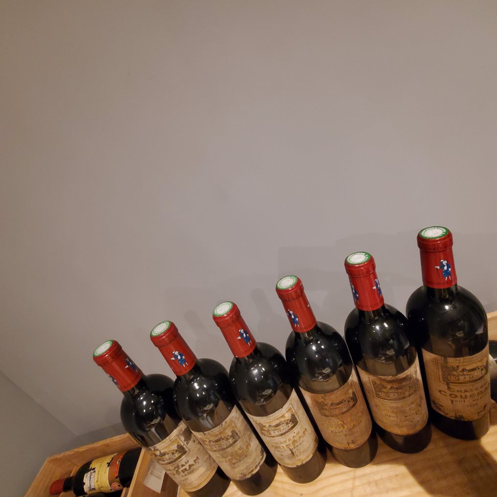 1998 x 2 & 1997 x 4 Chateau Couffran - Haut-Médoc Cru Bourgeois - 6 Flaskor (0,75L) #3.2