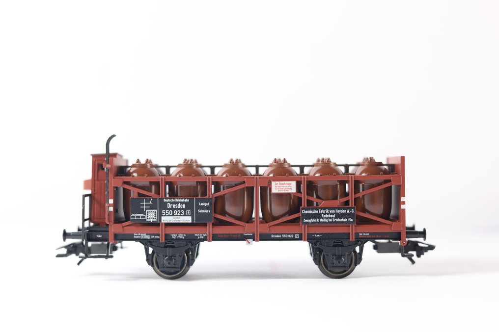 Märklin H0轨 - 46094 - 模型火车货车组 (1) - 6件货车套装 - DR (DRB) #4.3
