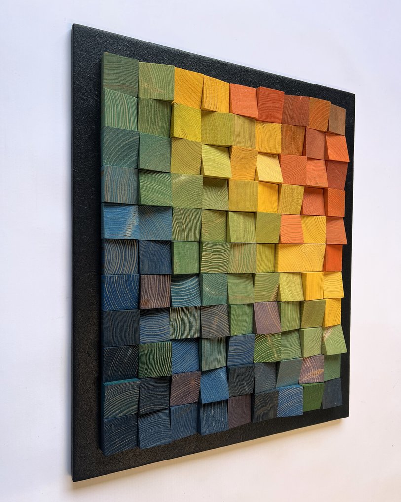 Μοντέρνα Μωσαϊκό - WoodbyLukas Lukasz Kacprzuk - 2020+ - *AMUTI*  #3.2