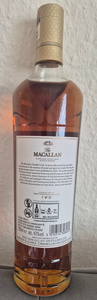 Macallan 15 years old Double Cask - 70 cl #4.3