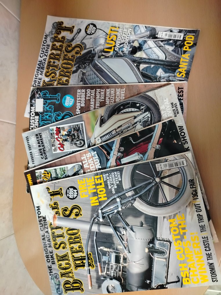 Back Street Heroes - 2019 #1.0