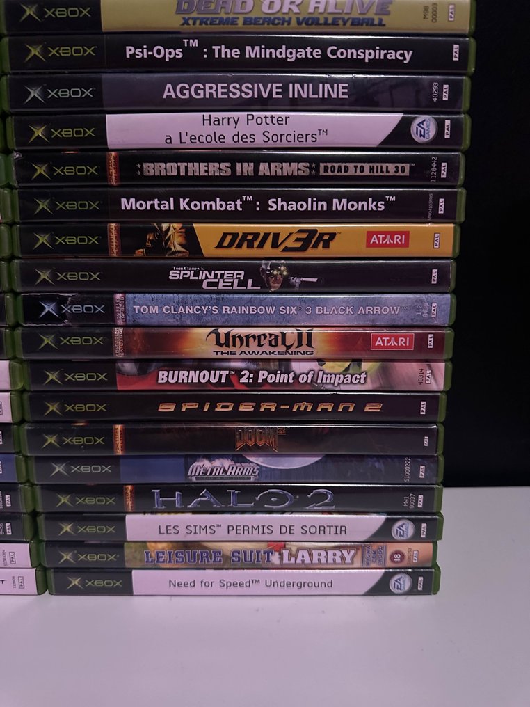 Microsoft - Xbox original - Lot of 50 games + 2 demos - Βιντεοπαιχνίδια - Στην αρχική του συσκευασία #4.3