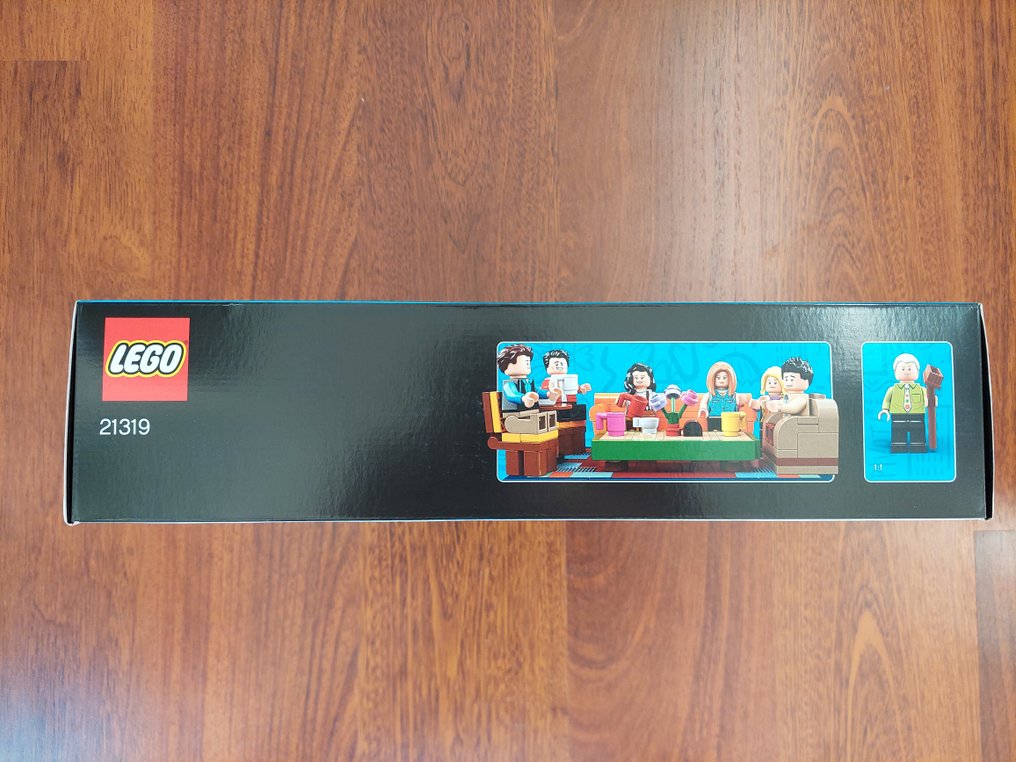 LEGO Set - 21319 - Friends TV series - IDEAS Central Perk (MISB) #2.1
