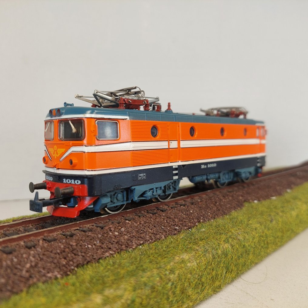 Fleischmann H0 - 4365 - Ηλεκτροκίνητη ατμομηχανή (1) - Rc 1010 - SJ #1.0