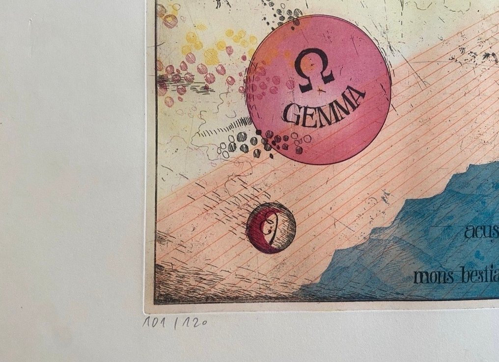 Uwe Bremer (1940) - Mons Insurgo #3.2