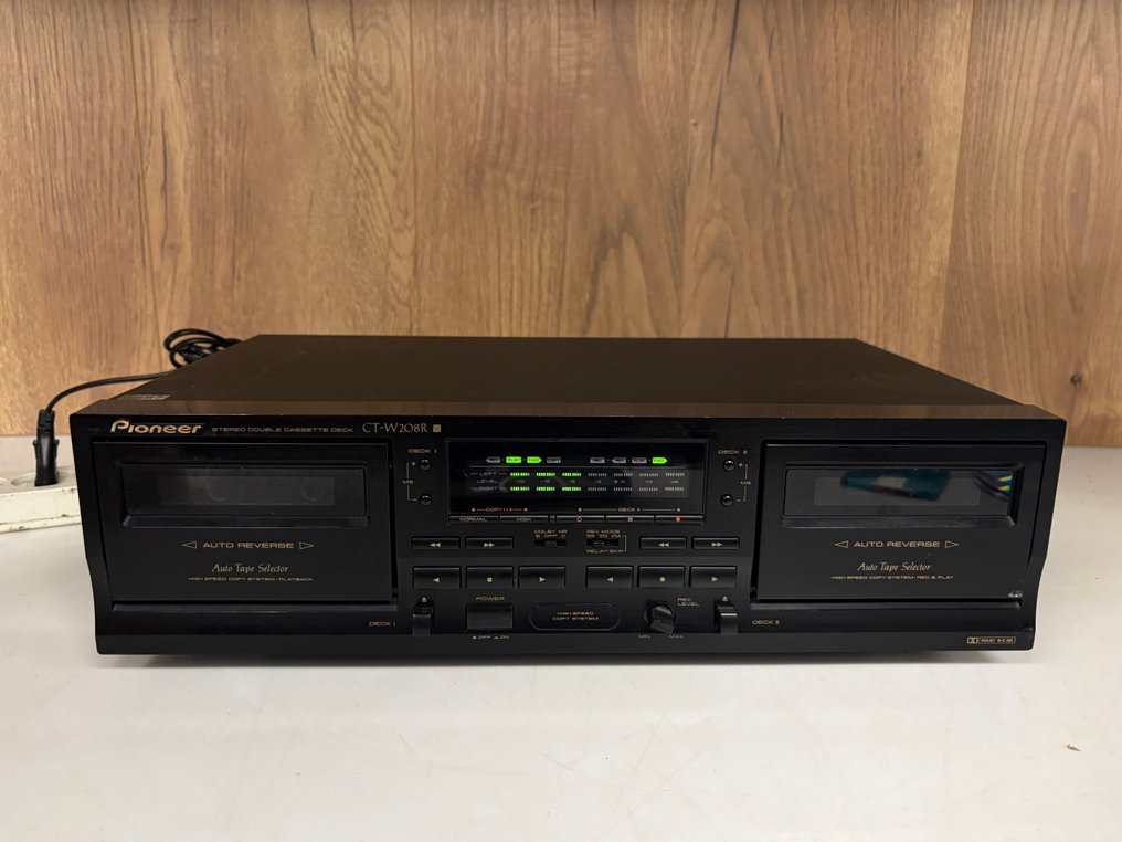 Pioneer - CT-W208R Audio-cassette deck #2.1