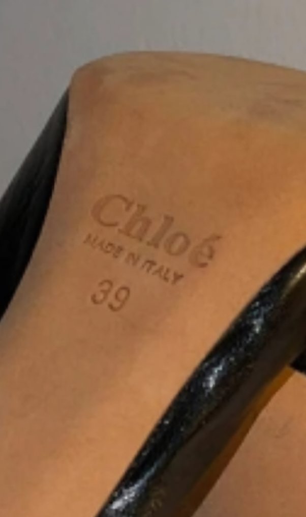 Chloé - Zapatos de tacón - Tamaño: EU 39 #3.2