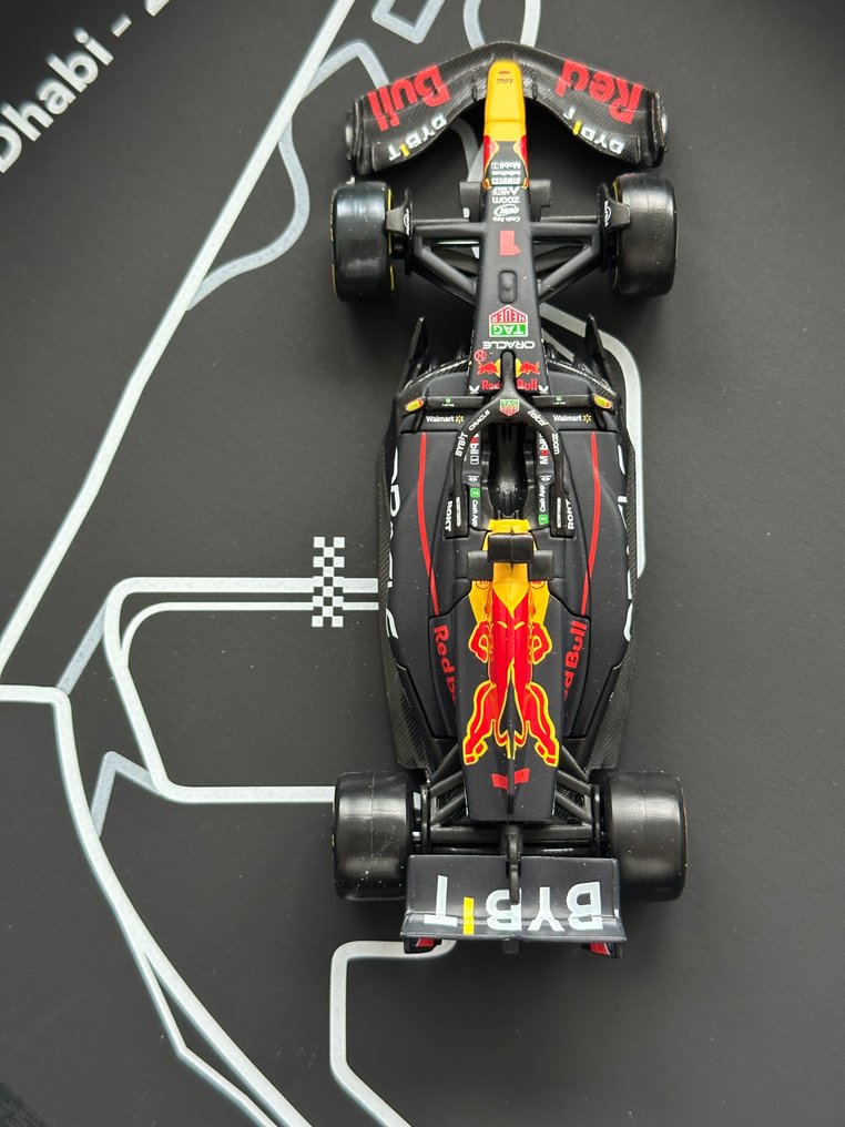 Artwork - Honda - Max Verstappen - GP F1 Abu Dhabi 2023 - RB19 #1 #3.2